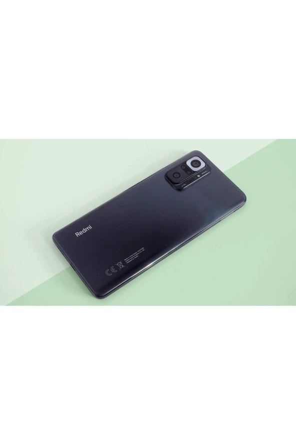 Xiaomi Redmi Note 10 Pro Siyah 128 GB /8 GB RAM Yenilenmiş Ürün (Sıfır Gibi) - 6