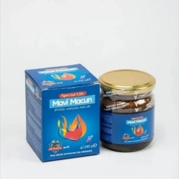 Mavi Macun Special Life Bitkisel Karışımlı 240 gr