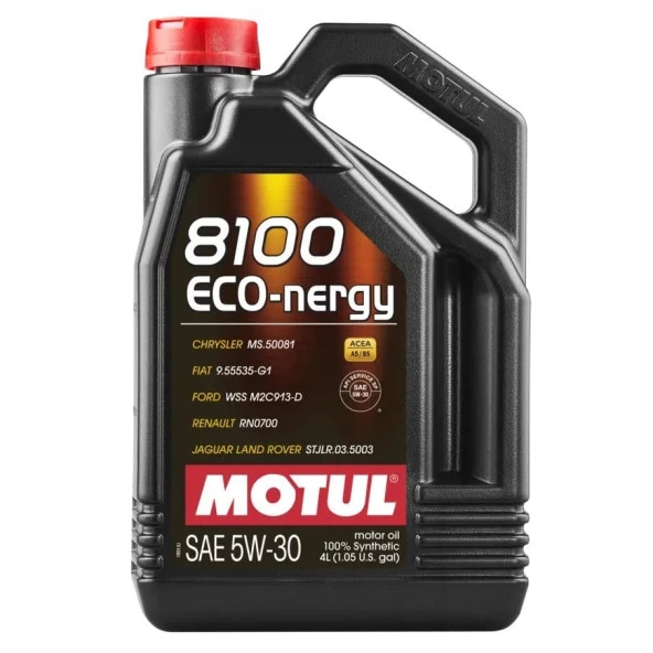 Motul 8100 Eco Nergy 5w30 913D Motor Yağı 4 Litre