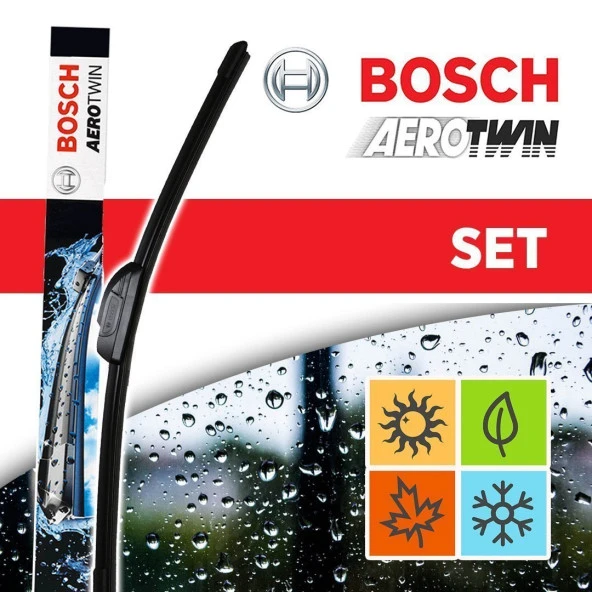 Bosch VW Golf 5 Silecek Takımı Aerotwin 2006-2009 AM462S