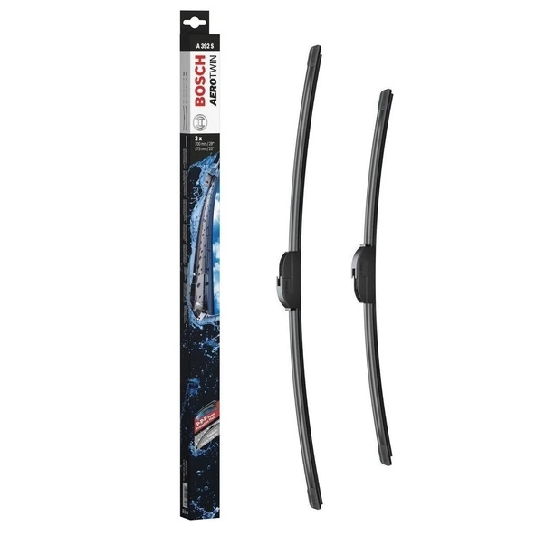 Bosch Honda Civic FB7 Silecek Takımı Aerotwin 2012-2016 A392S - Resim 2
