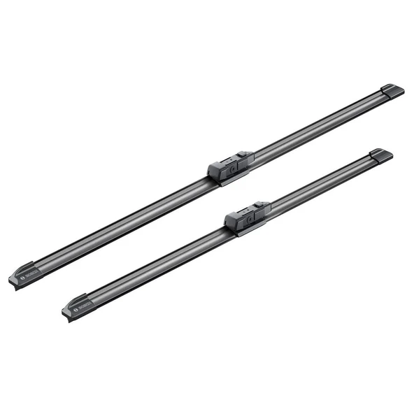 Bosch Audi A4 Silecek Takımı Aerotwin 2008-2017 A297S - Resim 3
