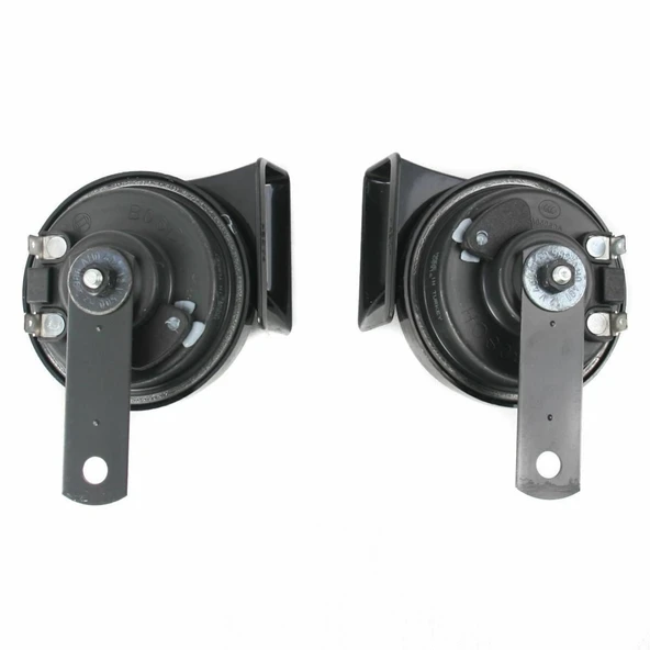 Bosch Salyangoz Dadat Korna Seti Çiftli 12V 400/500Hz 110dB - Resim 2