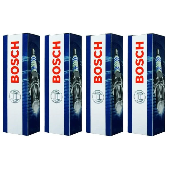 Bosch Seat Leon MK3 1.2 TSi 4'lü Çift Platinyum Buji Takımı CJZ 2013-2019 Y5KPP332S