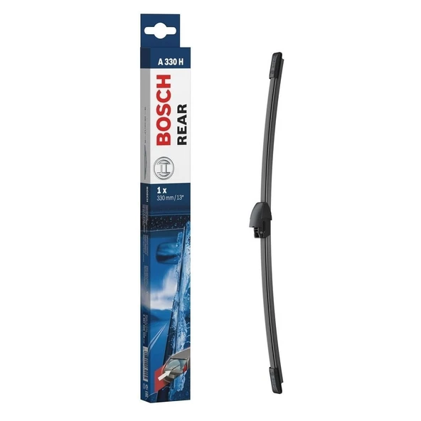 VW Golf 5 Bosch Arka Silecek 33cm 2006-2009 Rear A330H - 1