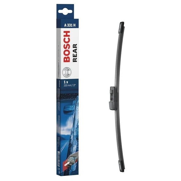 Seat Leon Bosch Arka Silecek 33cm MK3 2013-2019 Rear A331H - 1