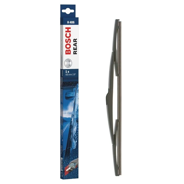 Peugeot 207 Bosch Arka Silecek 40cm 2007-2012 Rear H406 - 1