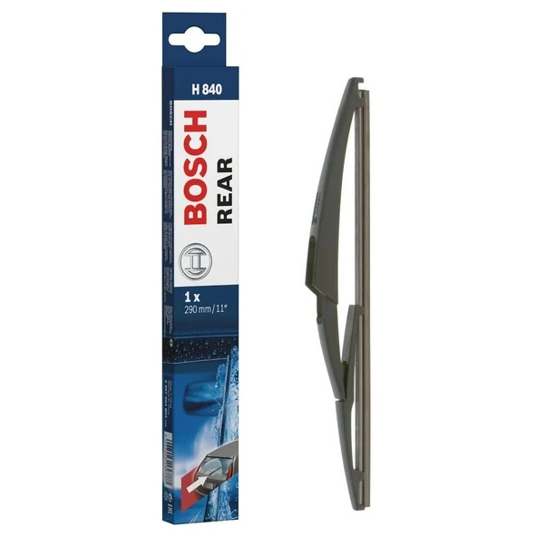 Fiat Bravo Bosch Arka Silecek 29cm 2007-2014 Rear H840