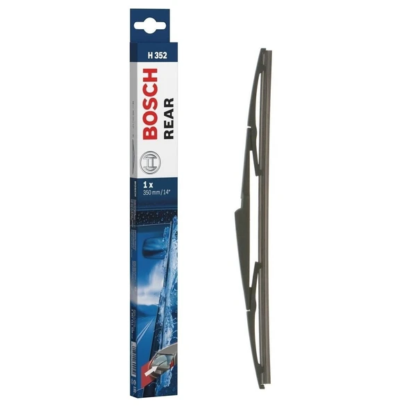 Toyota Corolla HB Bosch Arka Silecek 35cm 2002-2007 Rear H352 - 1