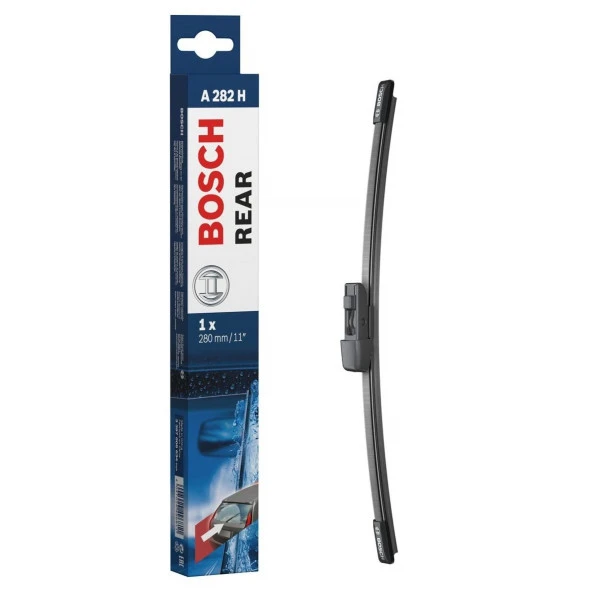 VW Golf 6 Bosch Arka Silecek 28cm 5K1 2009-2012 Rear A282H