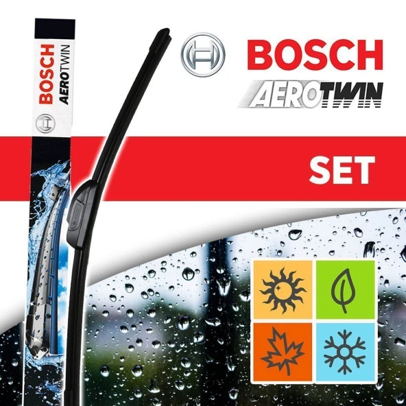 Bosch Ford Focus 3 Silecek Takımı Aerotwin 2012-2018 A640S