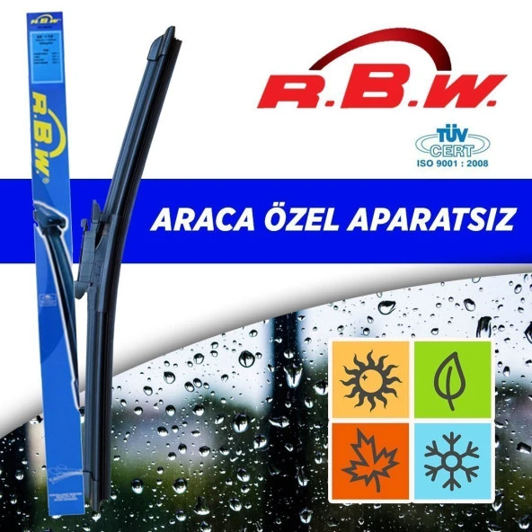 Seat İbiza RBW Muz Silecek Takımı (2009-2016)