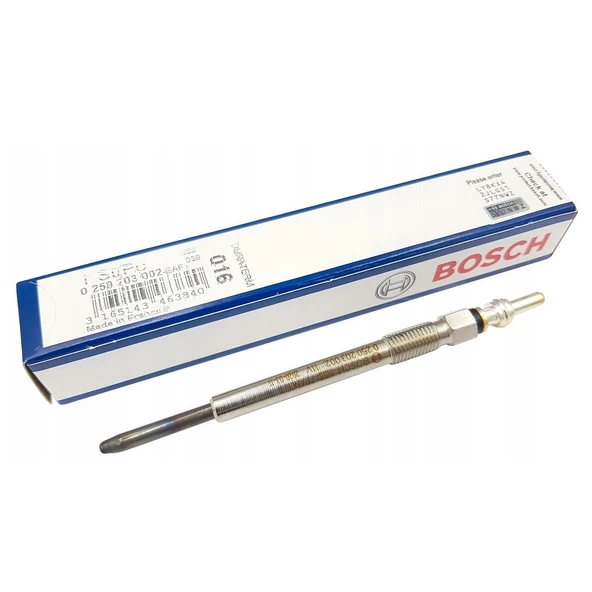 Bosch Opel Corsa C, Agila 1.3 CDTi 4'lü Kızdırma Bujisi 2004-2009 - Resim 2