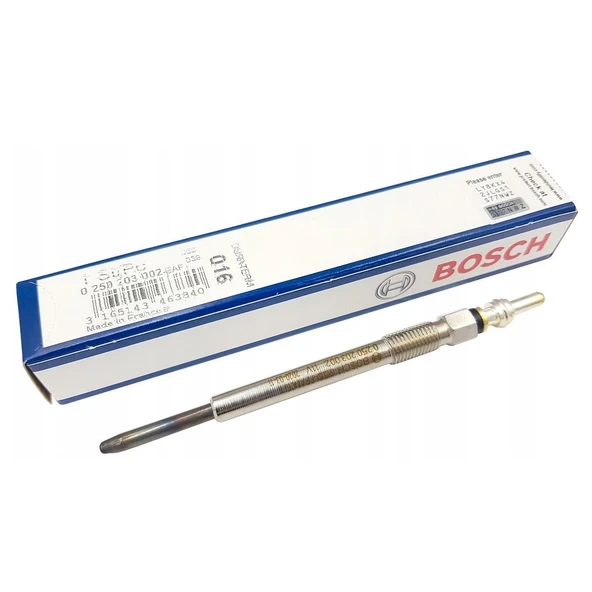 Bosch Fiat Punto, Albea 1.3 JTD 4'lü Kızdırma Bujisi 2005-2011 Euro 4 - Resim 2