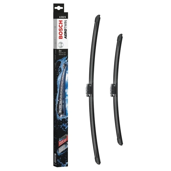 Dacia Duster Silecek Takımı Bosch Aerotwin 2017-2018 A312S - Resim 2