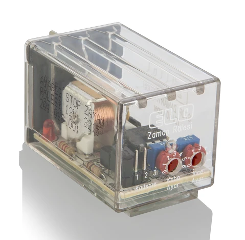 Elo Ayarlı Stop Zaman Rölesi 12V Yerli Üretim ürün görseli 1