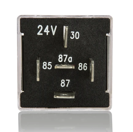 Elo Ayarlı Stop Zaman Rölesi 12V Yerli Üretim - Resim 2