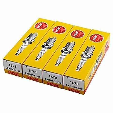 NGK 4'lü Buji Takımı LZKR6B-10E ürün görseli 1
