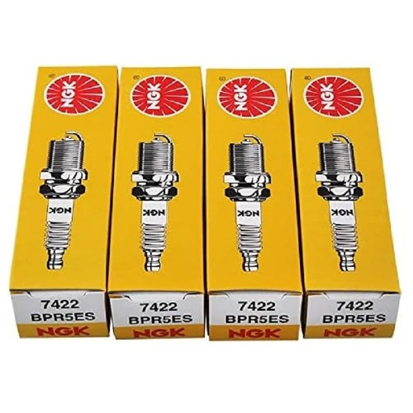 NGK 4'lü Buji Takımı BPR5ES - Resim 2