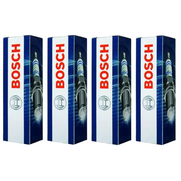 Bosch Peugeot 307 1.6 4'lü İridyum Buji Takımı 2001-2007 FR7NI332S