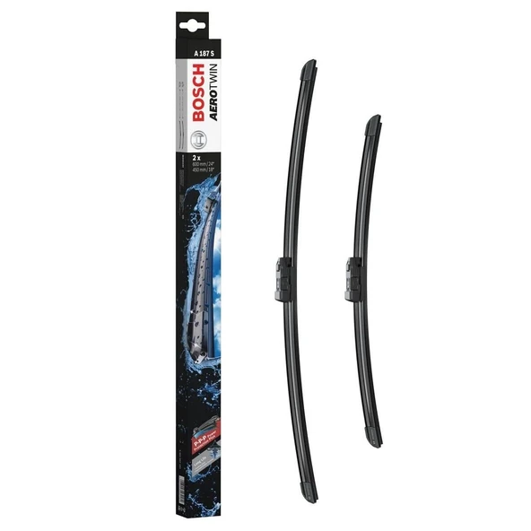 Bosch Skoda SuperB Silecek Takımı Aerotwin 2009-2015 A187S - Resim 2