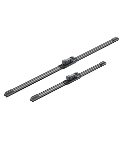Bosch Skoda Rapid Silecek Takımı Aerotwin 2012-2017 A555S - Resim 3
