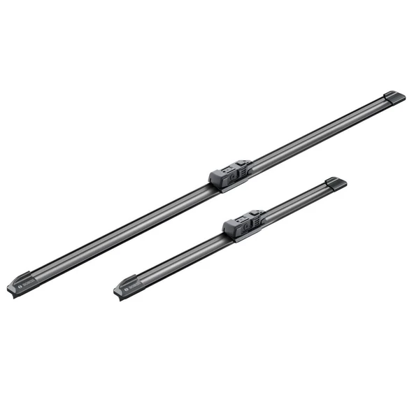Bosch Ford Fiesta Silecek Takımı Aerotwin 2008-2017 A432S - Resim 3
