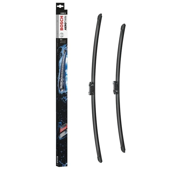 Bosch Ford B-Max Silecek Takımı Aerotwin 2012-2017 A641S - Resim 2