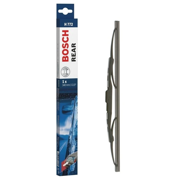 Seat İbiza Bosch Arka Silecek 34cm 2006-2011 Rear H772