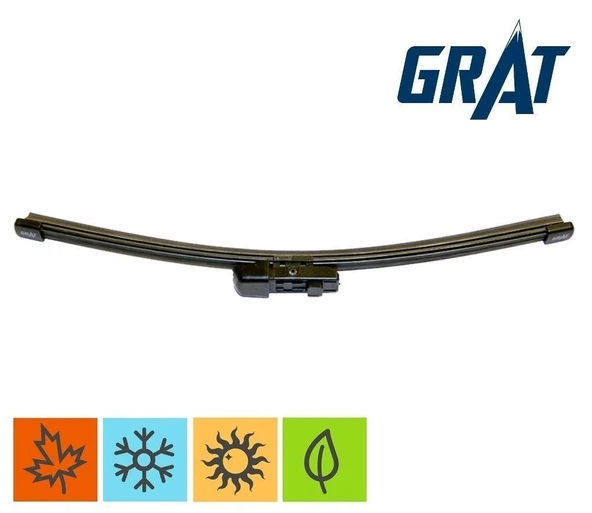 Grat VW Polo Arka Silecek 28cm 6R1 6C1 AW1 2009-2020 ürün görseli 1