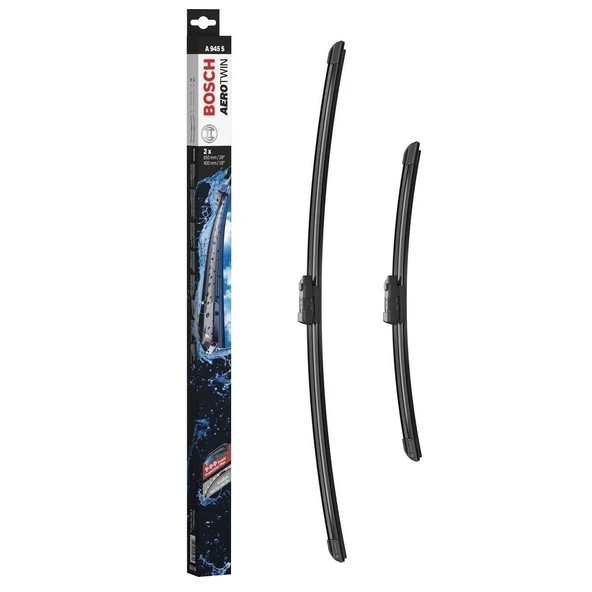 Bosch BMW F48 X1 Silecek Takımı Aerotwin 2016-2020 A945S - Resim 2