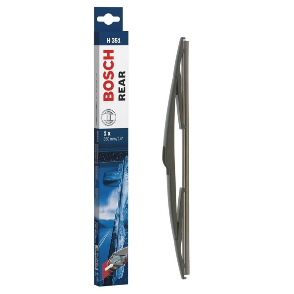 BMW E83 X3 Bosch Arka Silecek 35cm 2003-2010 Rear H351