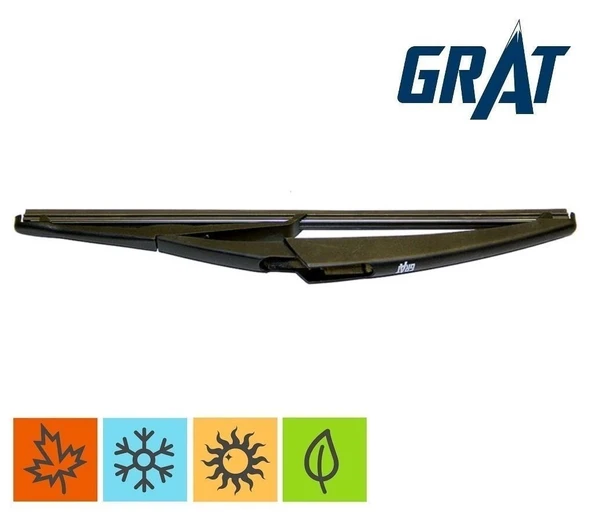 Grat Fiat Bravo Arka Silecek 29cm 2007-2014 - 1