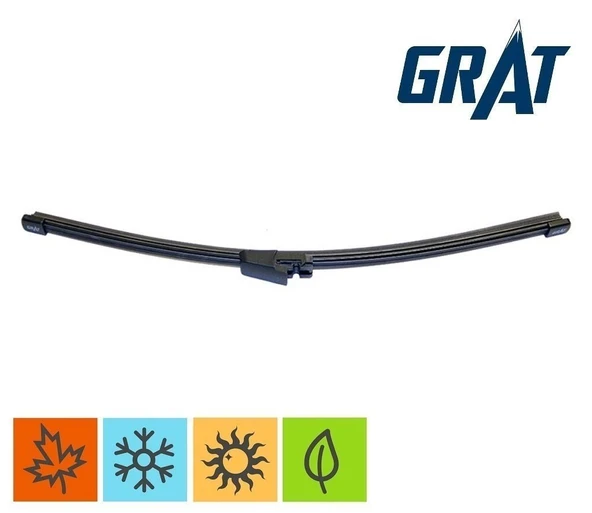Grat VW Golf 5 Arka Silecek 33cm 2006-2009 - 1