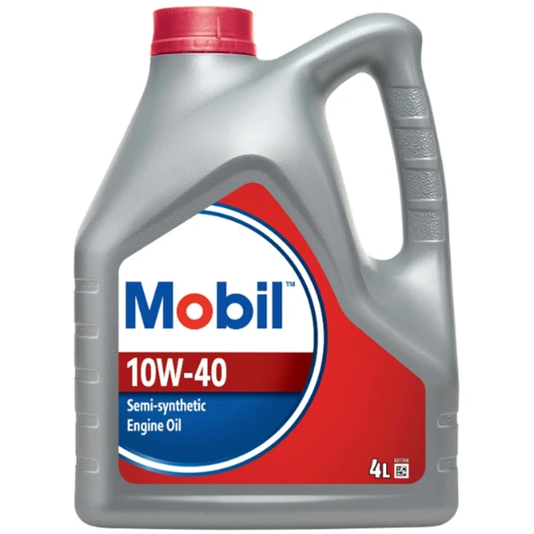 Mobil 10w40 Sentetik Benzin, LPG, Dizel Motor Yağı 4lt