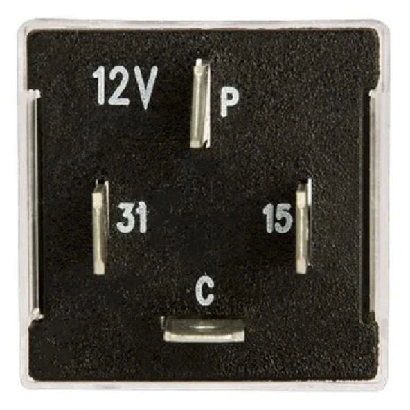 Elo Su Depo Seviye İkaz Rölesi (+) Çıkış 12V Yerli Üretim - Resim 3