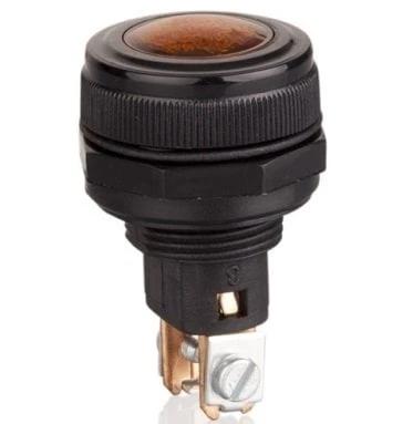 Elo Göz Lambası Sarı Ampullü 1.2W 12V Yerli Üretim ürün görseli 1