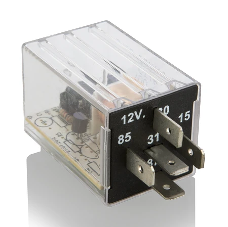 Elo Led Çakarı Rölesi 12V Yerli Üretim - Resim 2