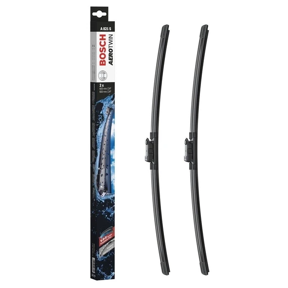 Bosch VW Transporter T5, T6 Silecek Takımı Aerotwin 2013-2021 A821S - Resim 2