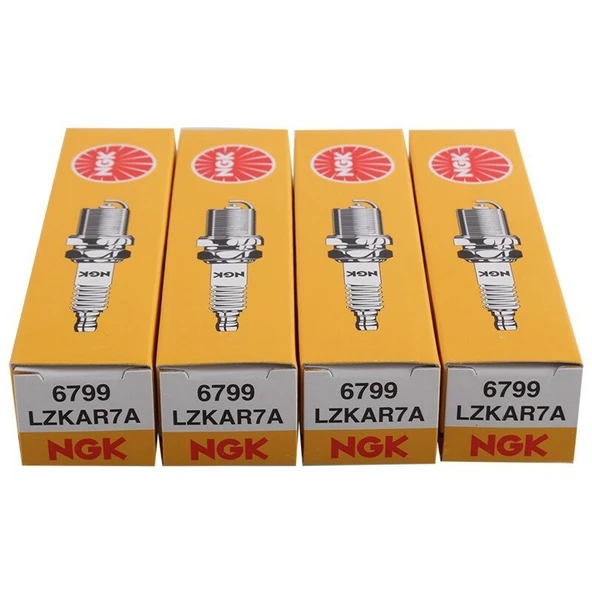 NGK 4'lü Buji Takımı LZKAR7A