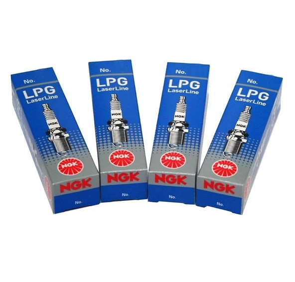 NGK 1496 LPG Laser Line No 1 4'lü Buji Takımı ürün görseli 1
