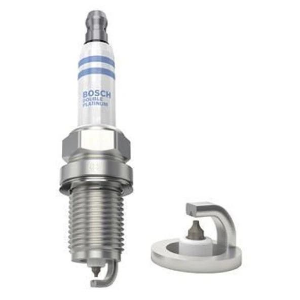 Bosch VW Tiguan 2.0 TFSi 4'lü Çift Platinyum Buji Takımı 2008-2018 FR5KPP332S - Resim 2