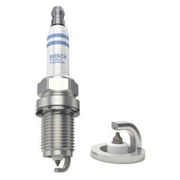 Bosch VW Passat 1.8, 2.0 TSi 4'lü Çift Platinyum Buji Takımı 2010-2014 FR5KPP332S - Resim 2
