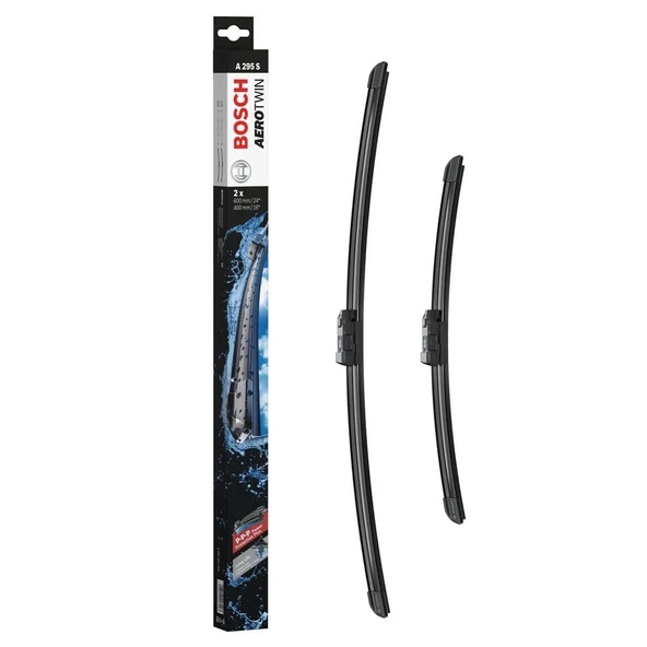 Bosch Opel Combo D Silecek Takımı Aerotwin 2012-2021 A295S - 2