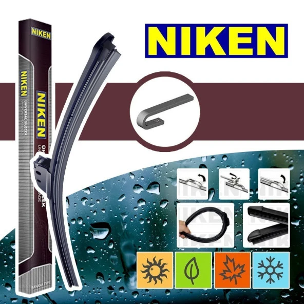 Nissan X-Trail Niken Muz Silecek Takımı (2007-2014)