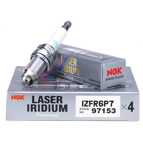 NGK 4'lü İridyum Buji Takımı IZFR6P7 ürün görseli 1