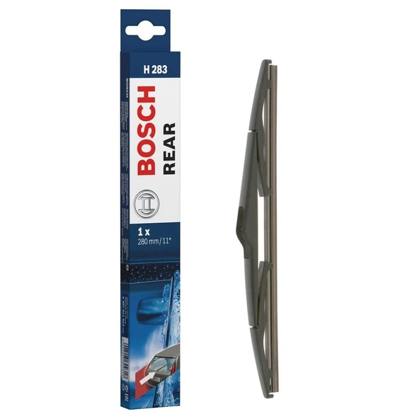 Peugeot 5008 Bosch Arka Silecek 28cm 2017-2020 Rear H283