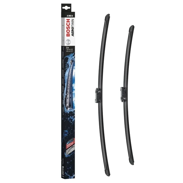 Bosch Opel Astra J Silecek Takımı Aerotwin 2009-2020 A965S (700/600mm) - Resim 2