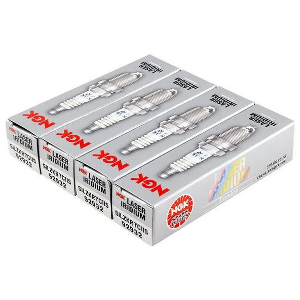 NGK 4'lü İridyum Buji Takımı SILZKR7C11S - 1