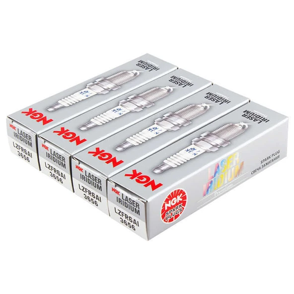 NGK 4'lü İridyum Buji Takımı LZFR6AI ürün görseli 1